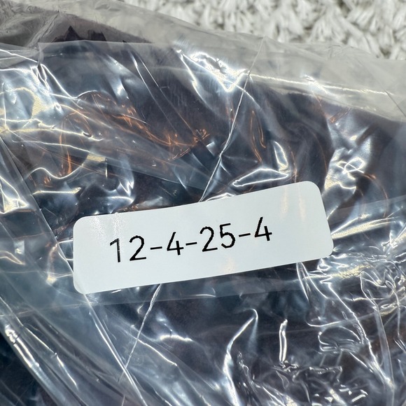 Blank NYC Suede Moto Jacket Women's Medium Plum Purple Biker Leather Grunge - Picture 9 of 9